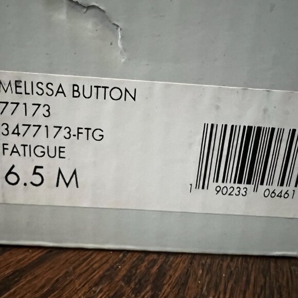 FRYE Melissa Button Boot Extended size 6.5 like new (wide calf) - Picture 6 of 8